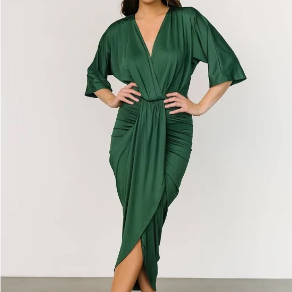 Green Baltic Born Midi Dress - Size XL